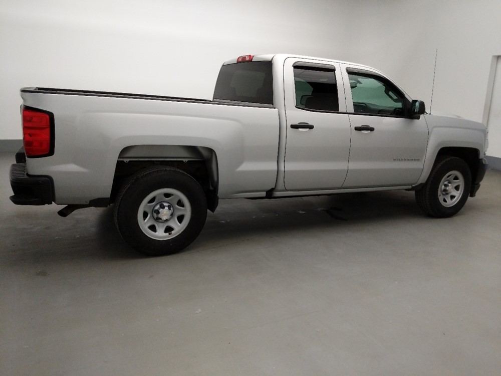 2016 Chevrolet Silverado 1500 - Passenger Rear Side