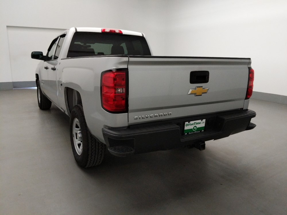 2016 Chevrolet Silverado 1500 - Driver Rear Trunk