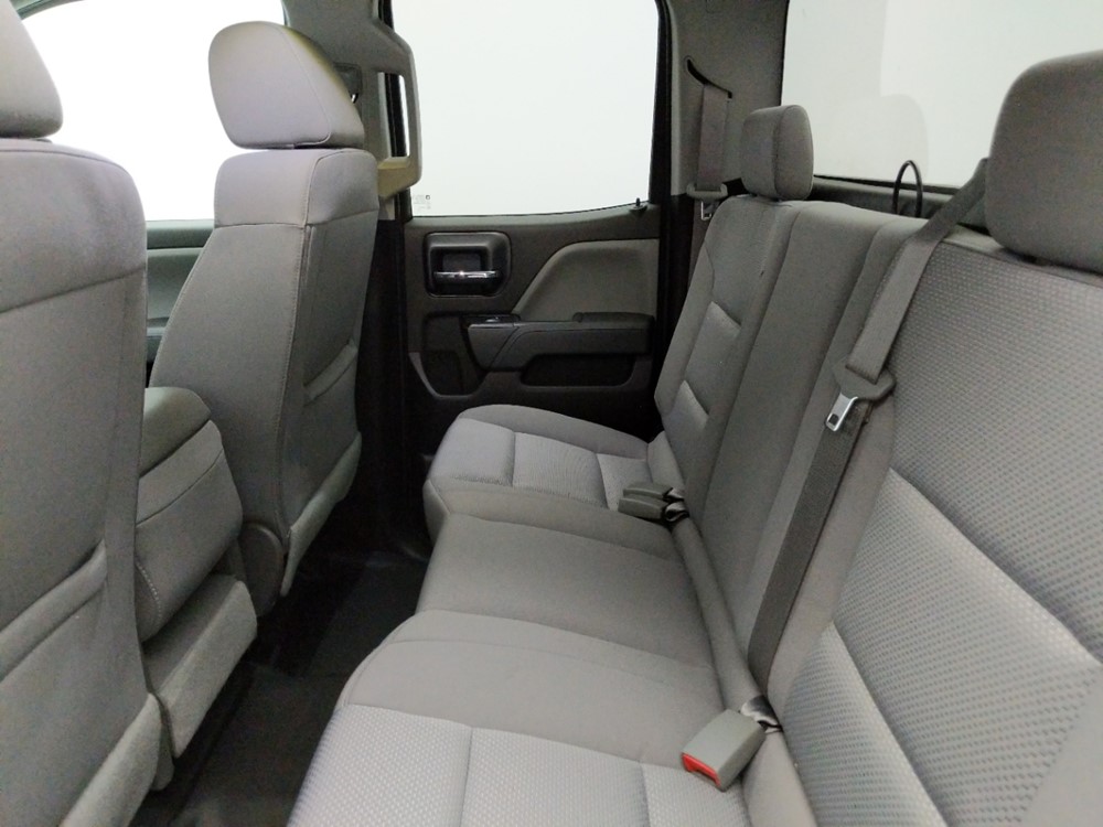 2016 Chevrolet Silverado 1500 - Driver Rear Seat