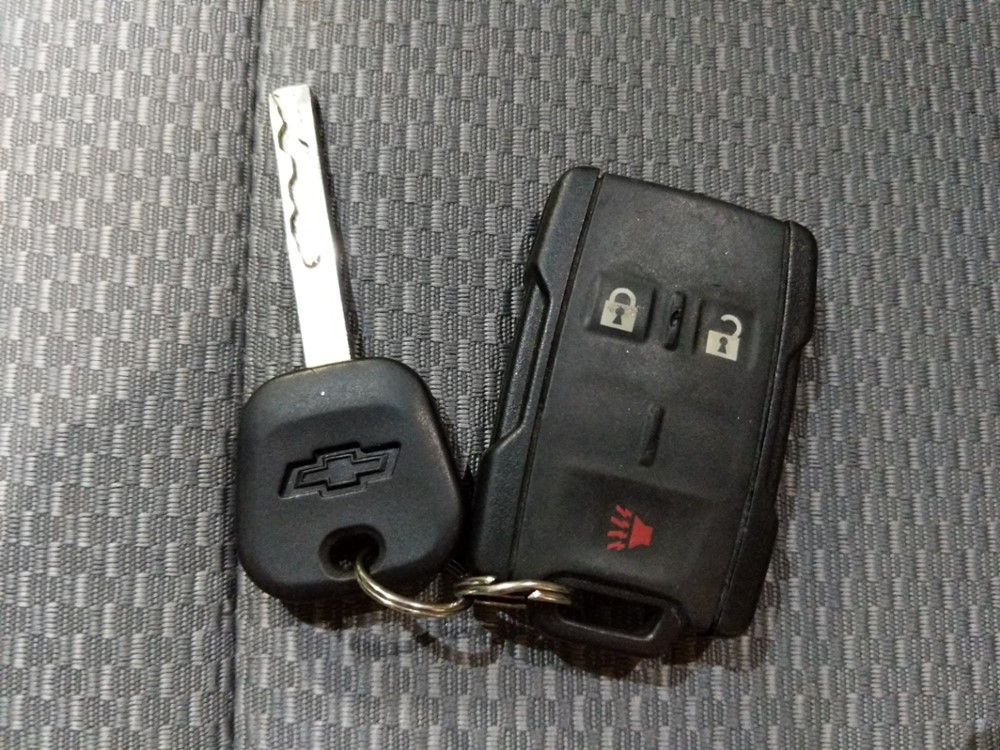 2016 Chevrolet Silverado 1500 - Keys