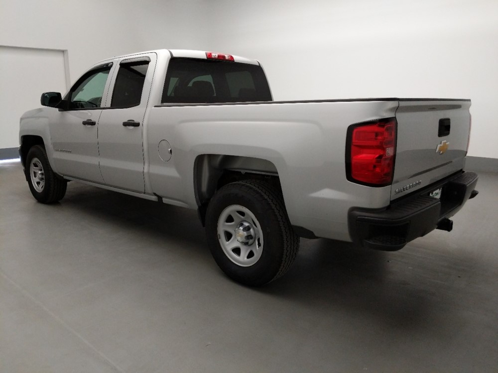 2016 Chevrolet Silverado 1500 - Driver Rear Bumper