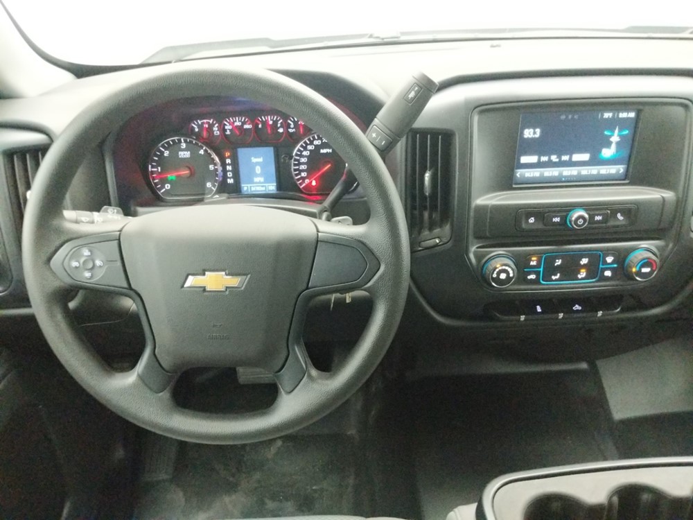 2016 Chevrolet Silverado 1500 - Driver Dash