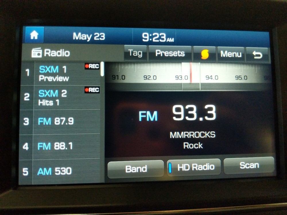 2017 Hyundai Elantra - Stereo Package