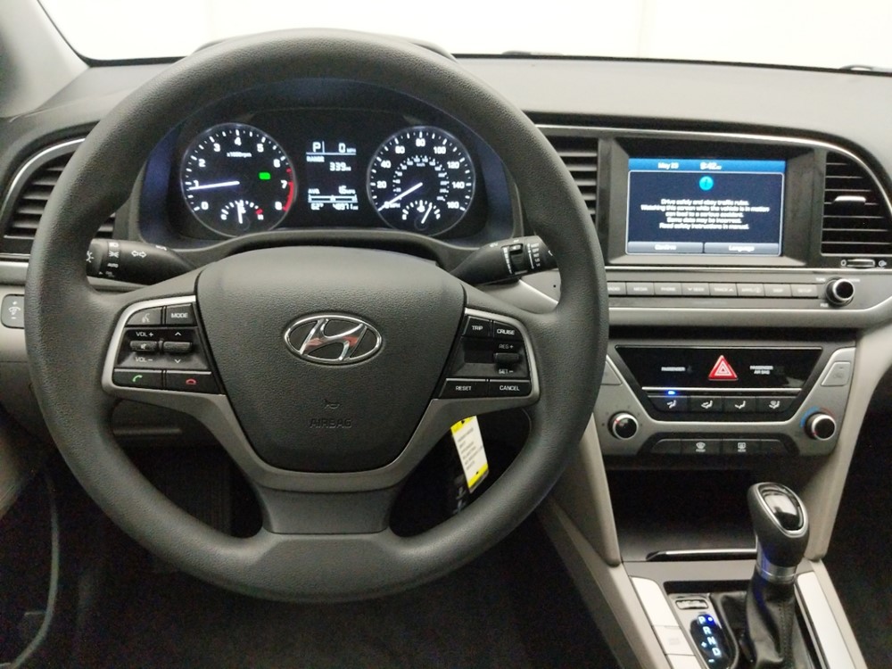 2017 Hyundai Elantra - Driver Dash