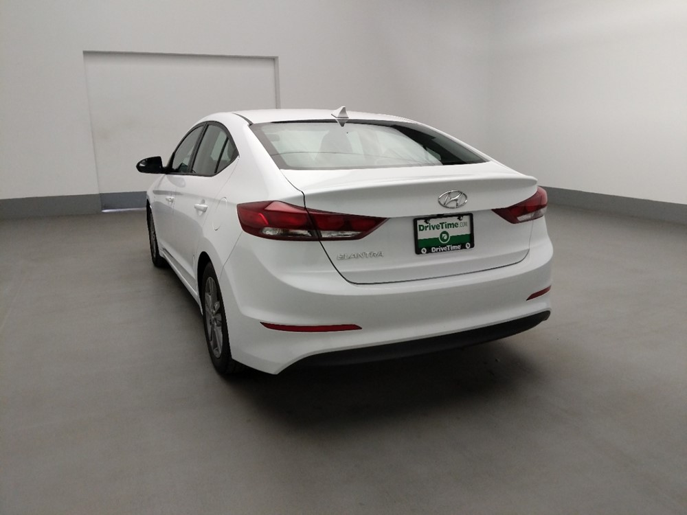 2017 Hyundai Elantra - Driver Rear Trunk