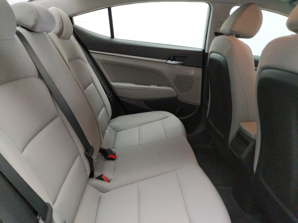2017 Hyundai Elantra - Passenger Rear Seat