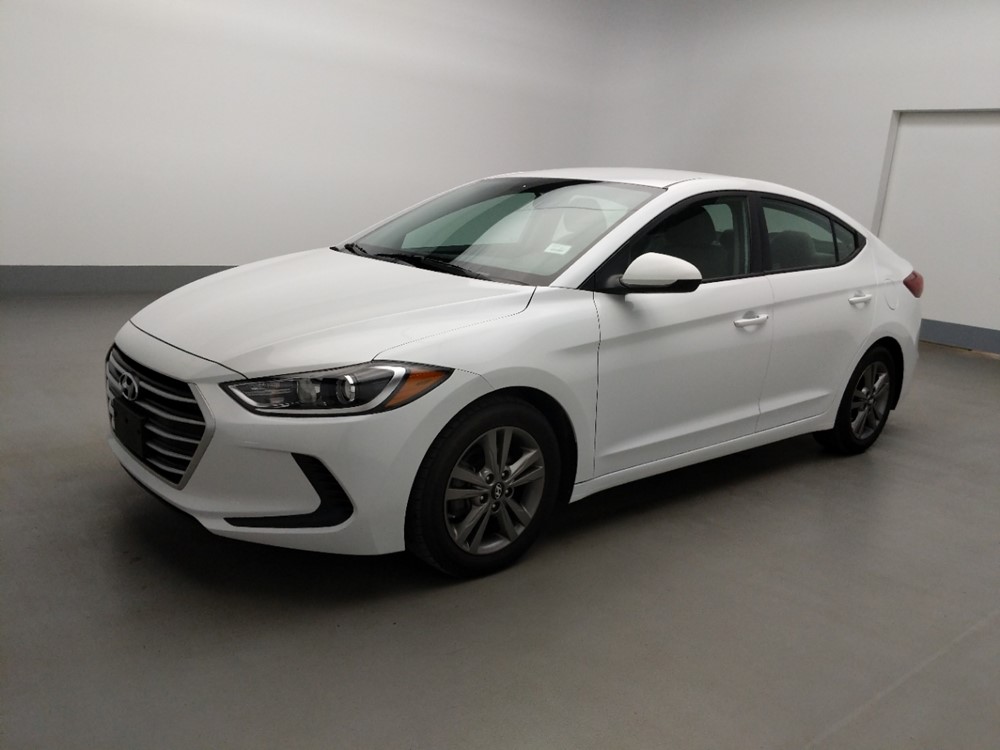 2017 Hyundai Elantra - Driver Front Bumper