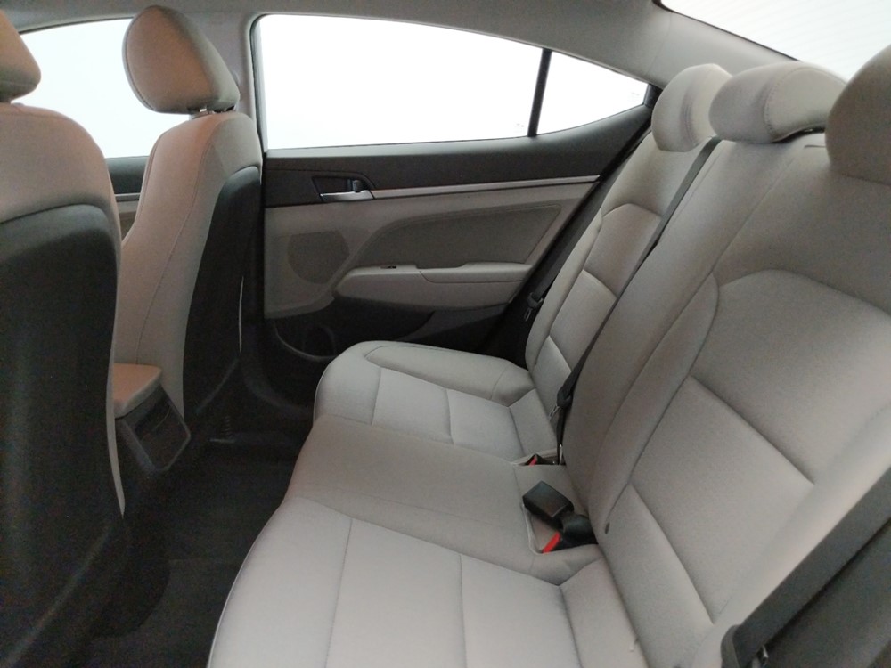 2017 Hyundai Elantra - Driver Rear Seat
