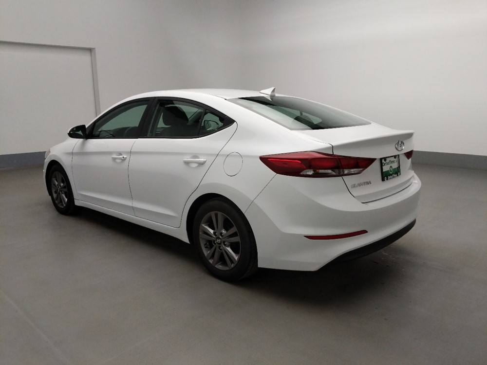 2017 Hyundai Elantra - Driver Rear Bumper