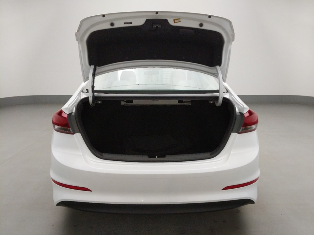 2017 Hyundai Elantra - Trunk