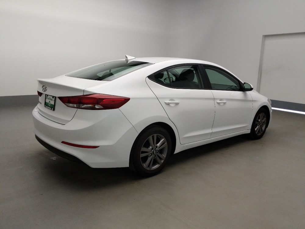2017 Hyundai Elantra - Passenger Rear Bumper