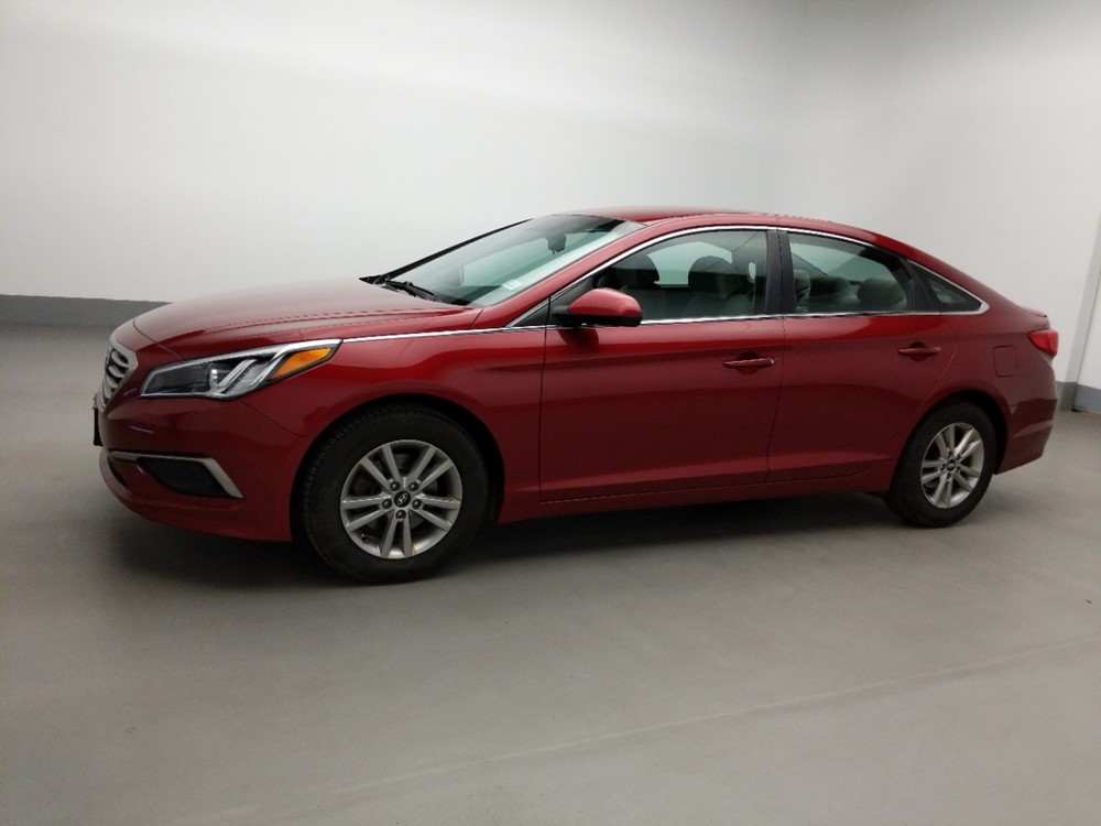 2016 Hyundai Sonata - Driver Front Side