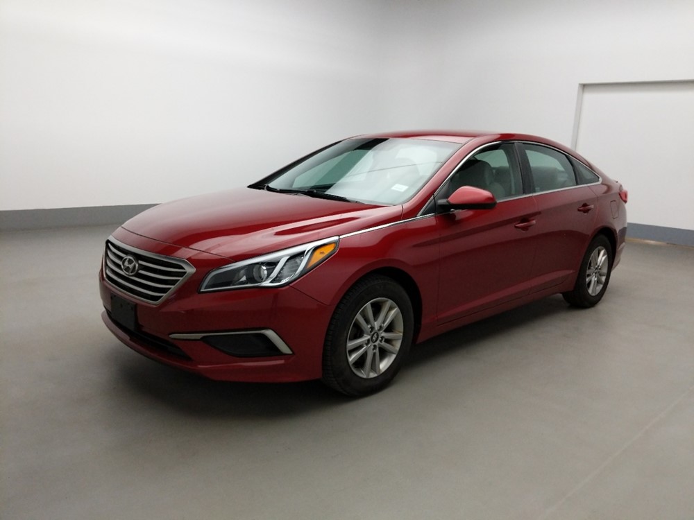 2016 Hyundai Sonata - Driver Front Bumper