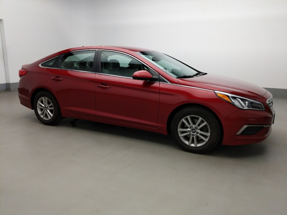 2016 Hyundai Sonata - Passenger Front Side