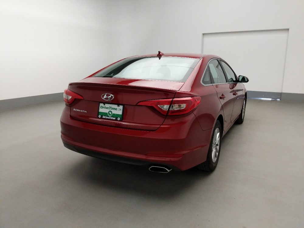 2016 Hyundai Sonata - Passenger Rear Trunk