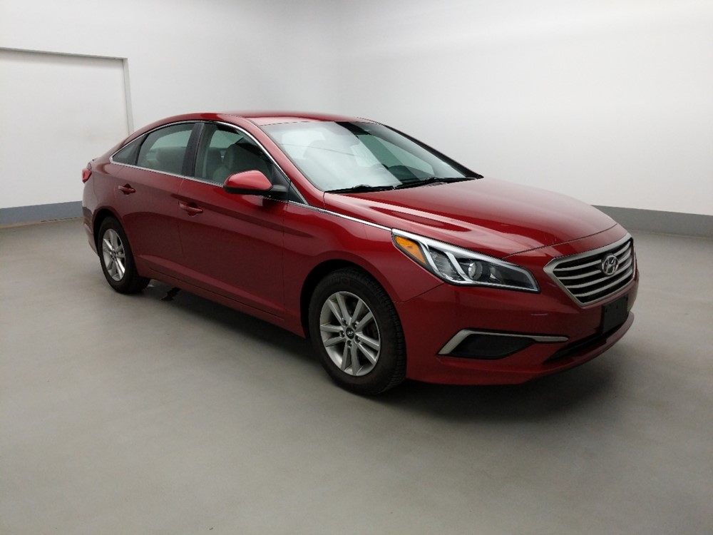 2016 Hyundai Sonata - Passenger Front Bumper