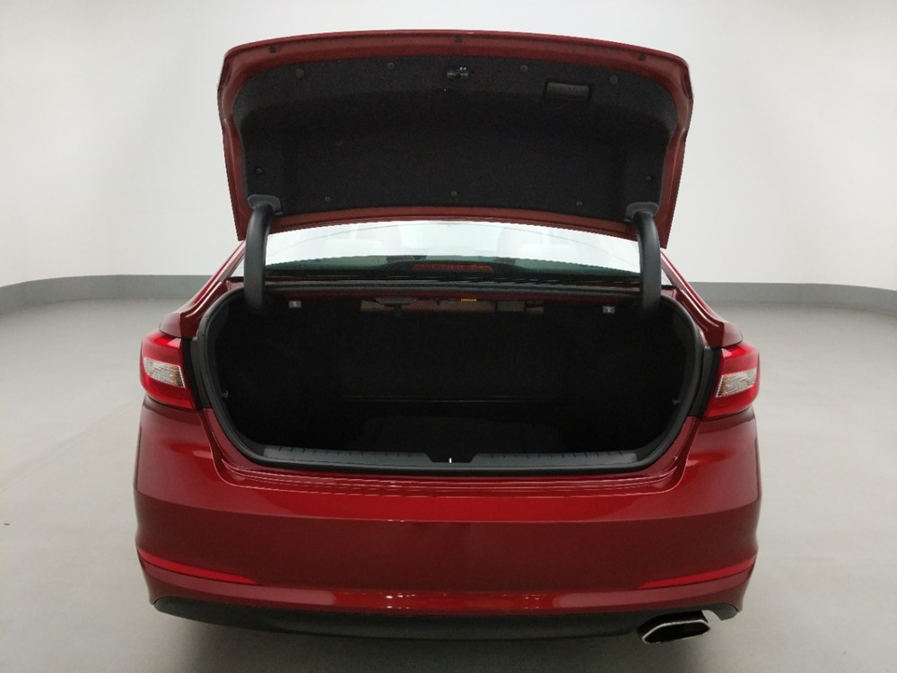 2016 Hyundai Sonata - Trunk