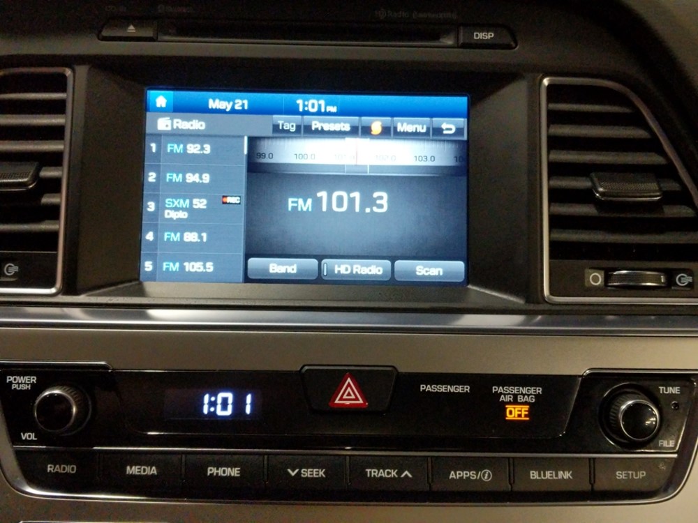 2016 Hyundai Sonata - Stereo Package