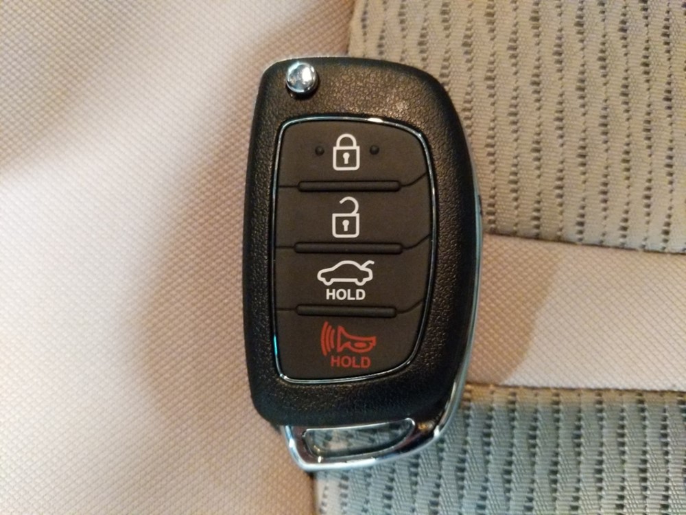 2016 Hyundai Sonata - Keys