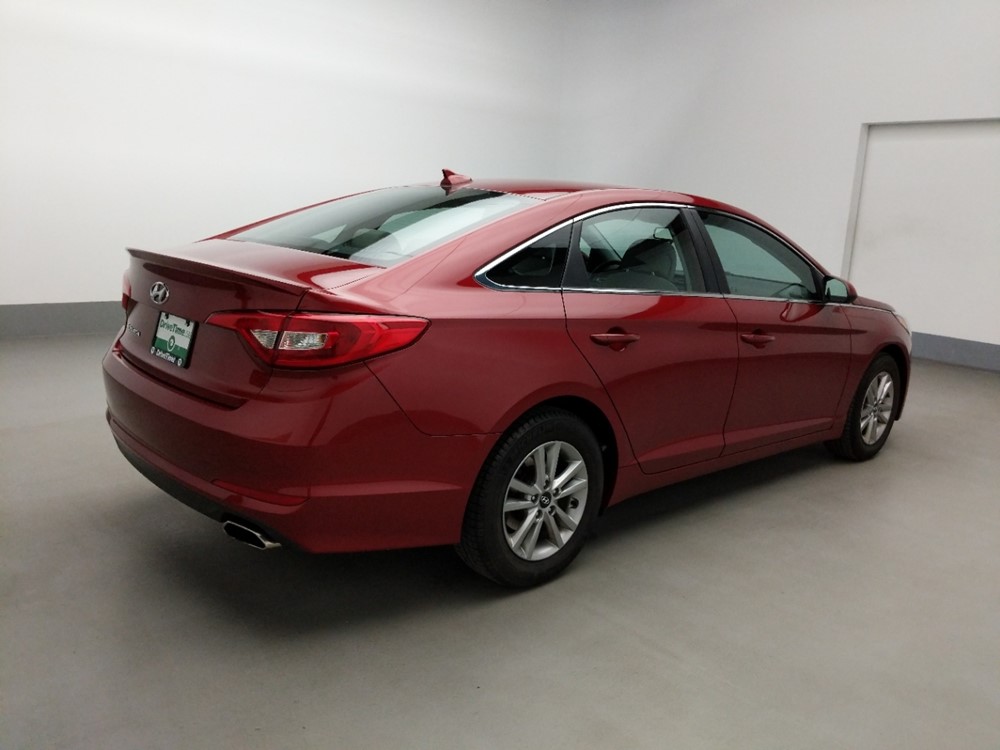 2016 Hyundai Sonata - Passenger Rear Bumper