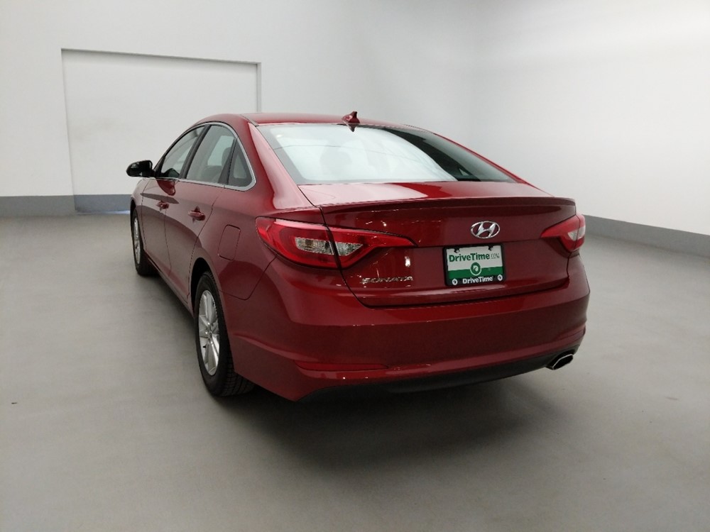 2016 Hyundai Sonata - Driver Rear Trunk