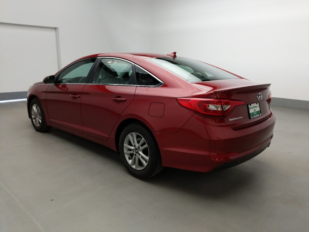 2016 Hyundai Sonata - Driver Rear Bumper