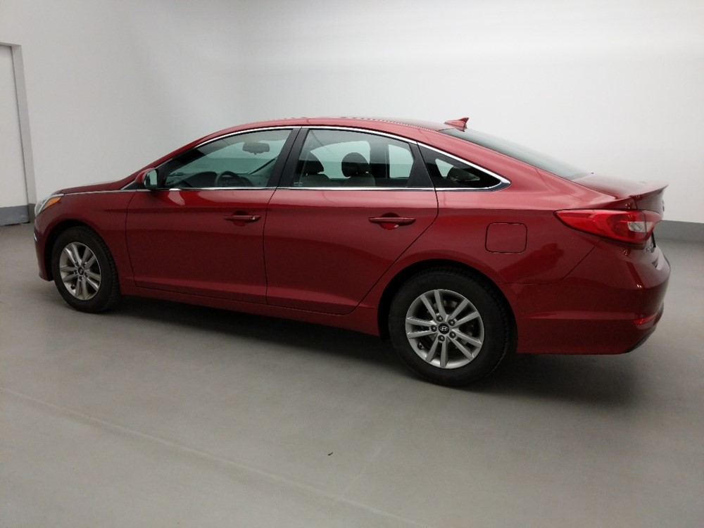 2016 Hyundai Sonata - Driver Rear Side