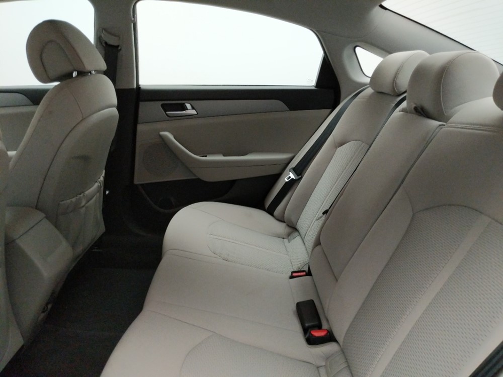 2016 Hyundai Sonata - Driver Rear Seat