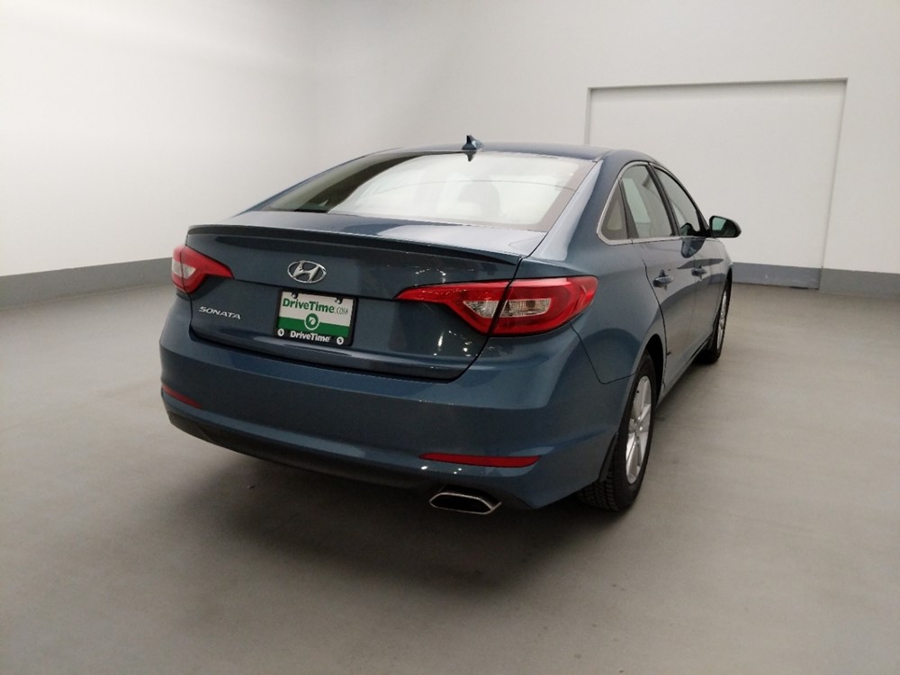 2015 Hyundai Sonata - Passenger Rear Trunk