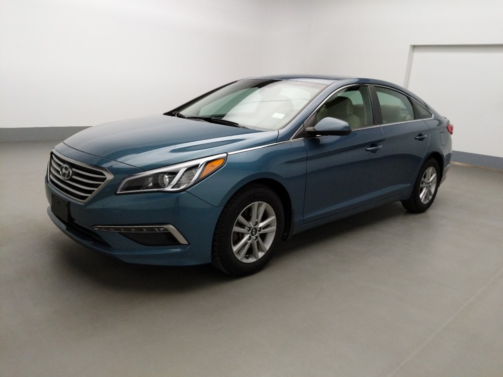 2015 Hyundai Sonata - Driver Front Bumper