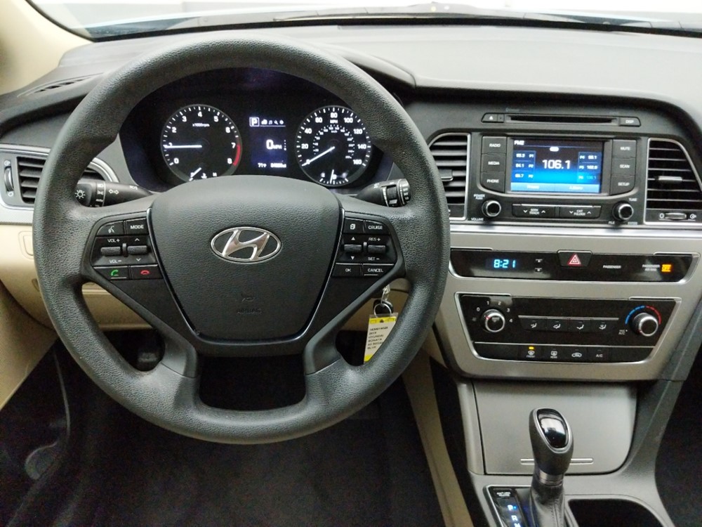 2015 Hyundai Sonata - Driver Dash
