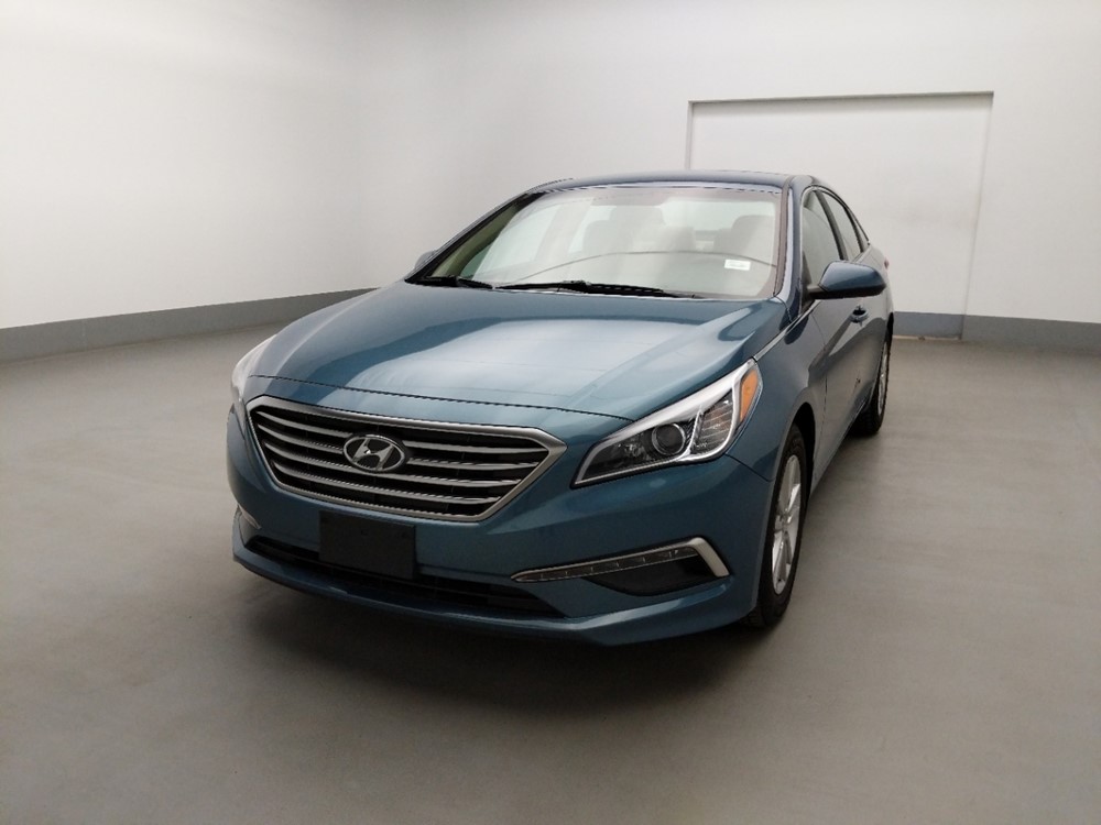 2015 Hyundai Sonata - Driver Front Hood