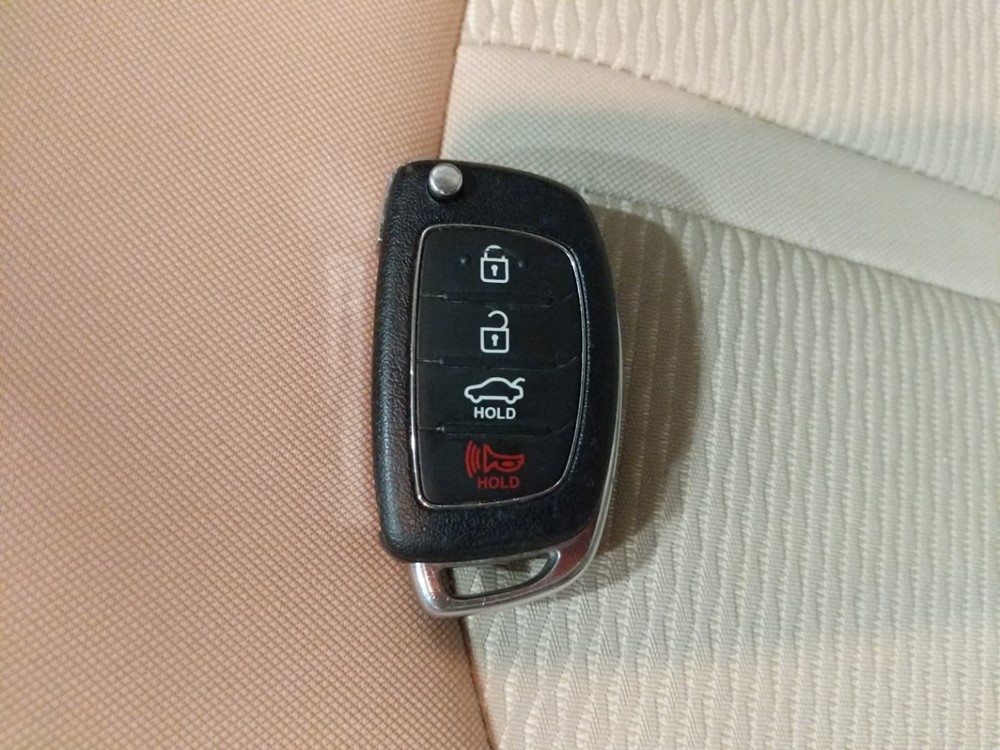 2015 Hyundai Sonata - Keys