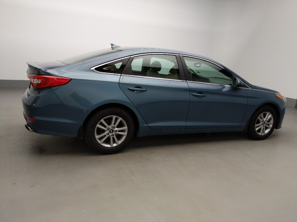2015 Hyundai Sonata - Passenger Rear Side