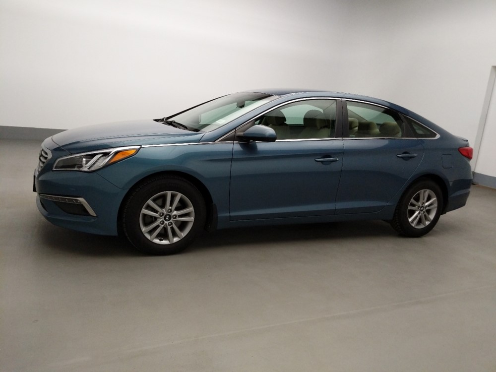 2015 Hyundai Sonata - Driver Front Side