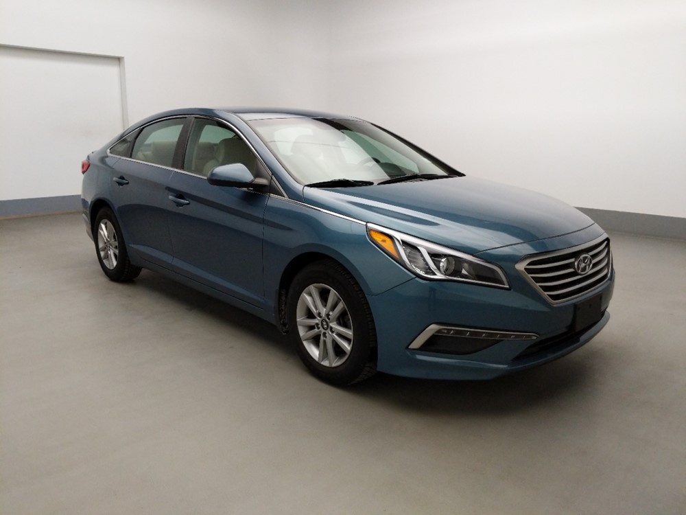 2015 Hyundai Sonata - Passenger Front Bumper