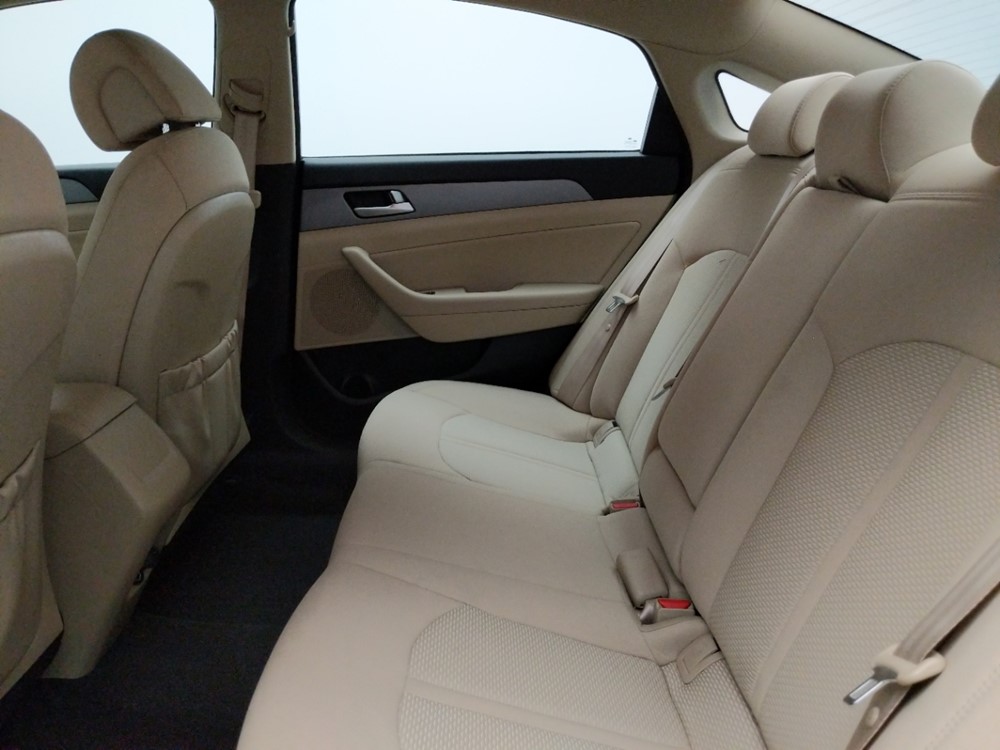 2015 Hyundai Sonata - Driver Rear Seat