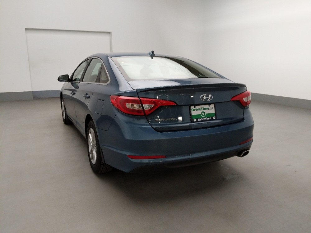 2015 Hyundai Sonata - Driver Rear Trunk