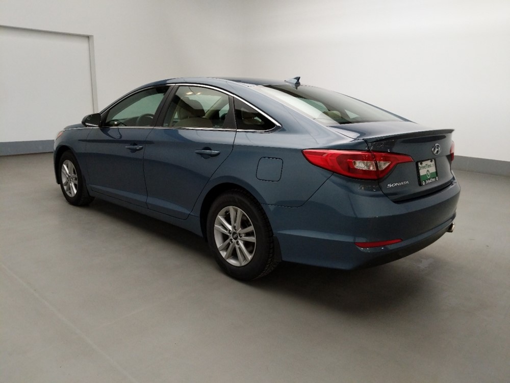 2015 Hyundai Sonata - Driver Rear Bumper