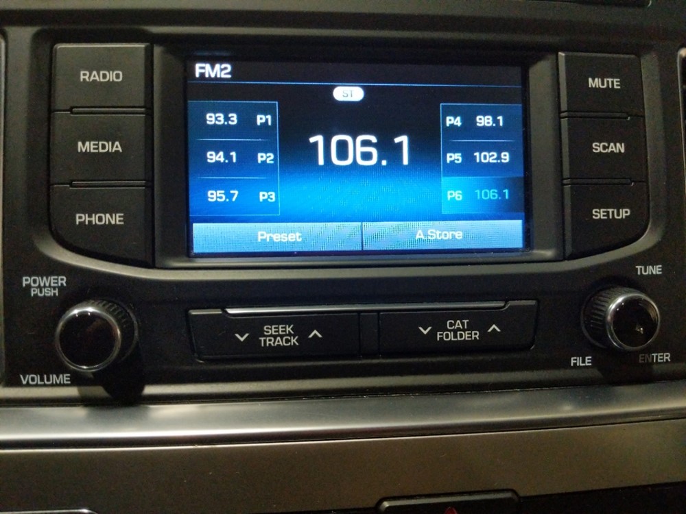 2015 Hyundai Sonata - Stereo Package