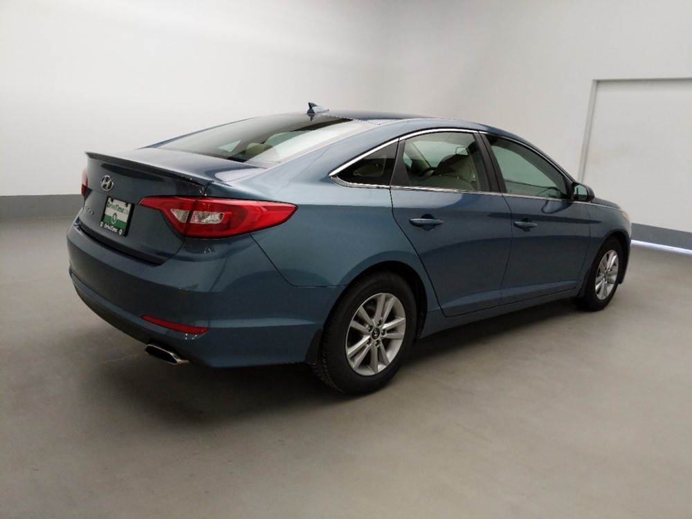 2015 Hyundai Sonata - Passenger Rear Bumper
