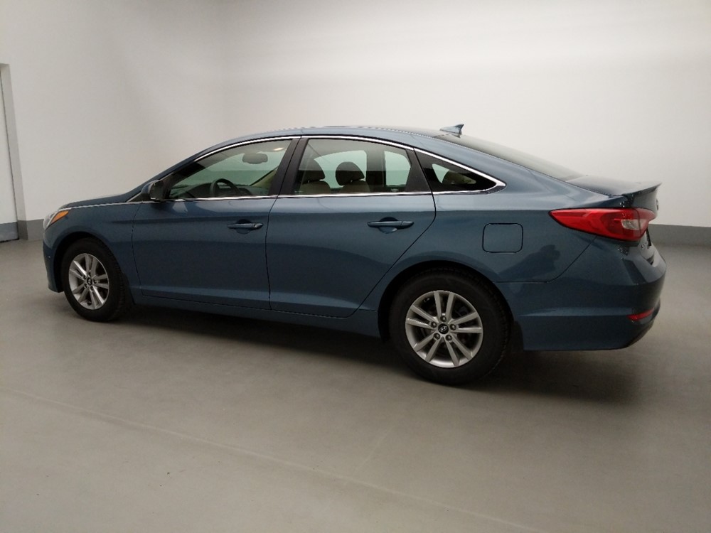 2015 Hyundai Sonata - Driver Rear Side