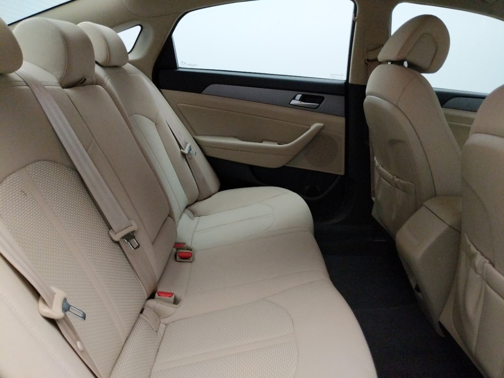 2015 Hyundai Sonata - Passenger Rear Seat