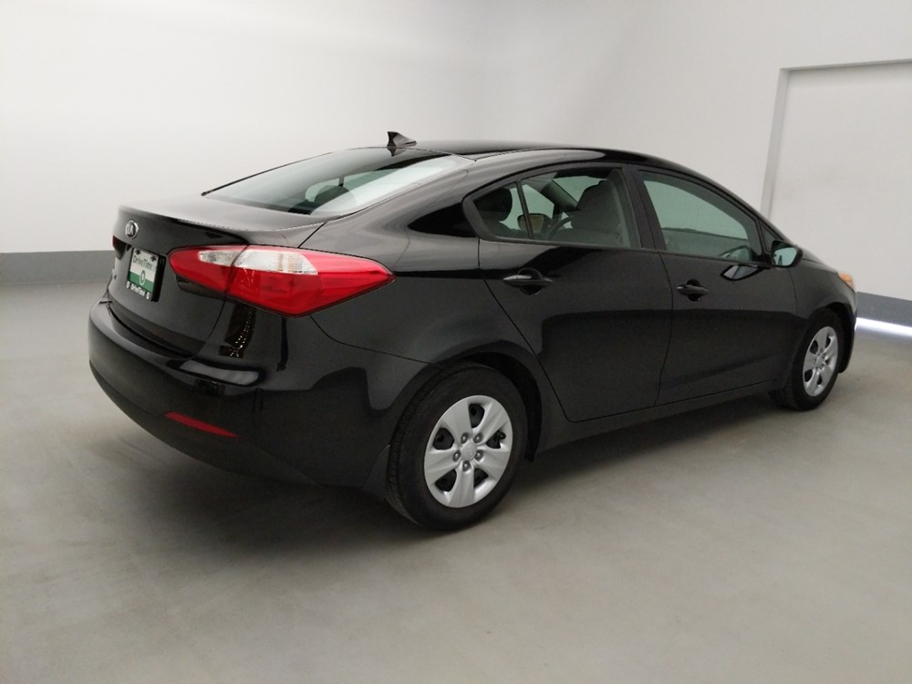 2016 Kia Forte - Passenger Rear Bumper
