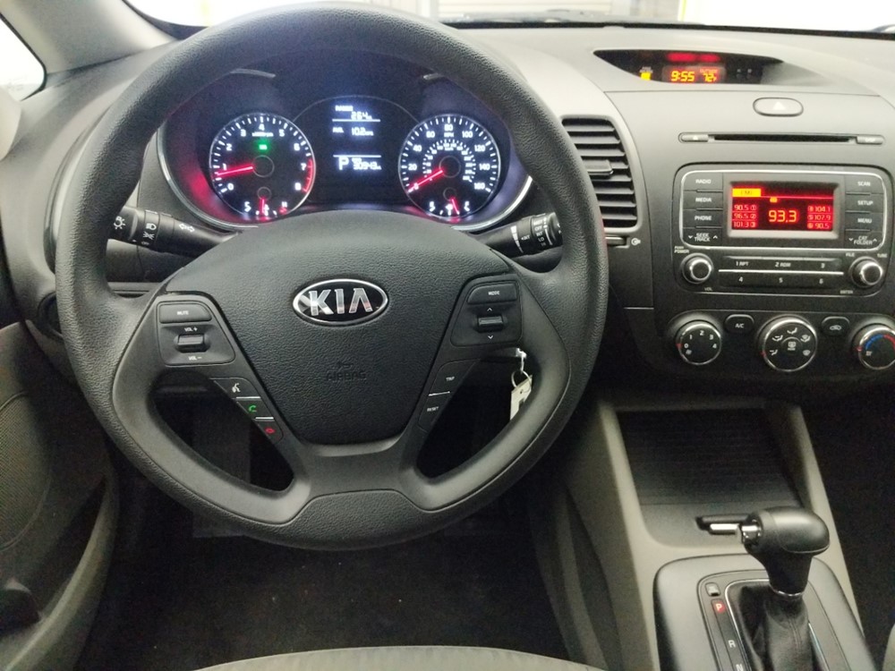 2016 Kia Forte - Driver Dash