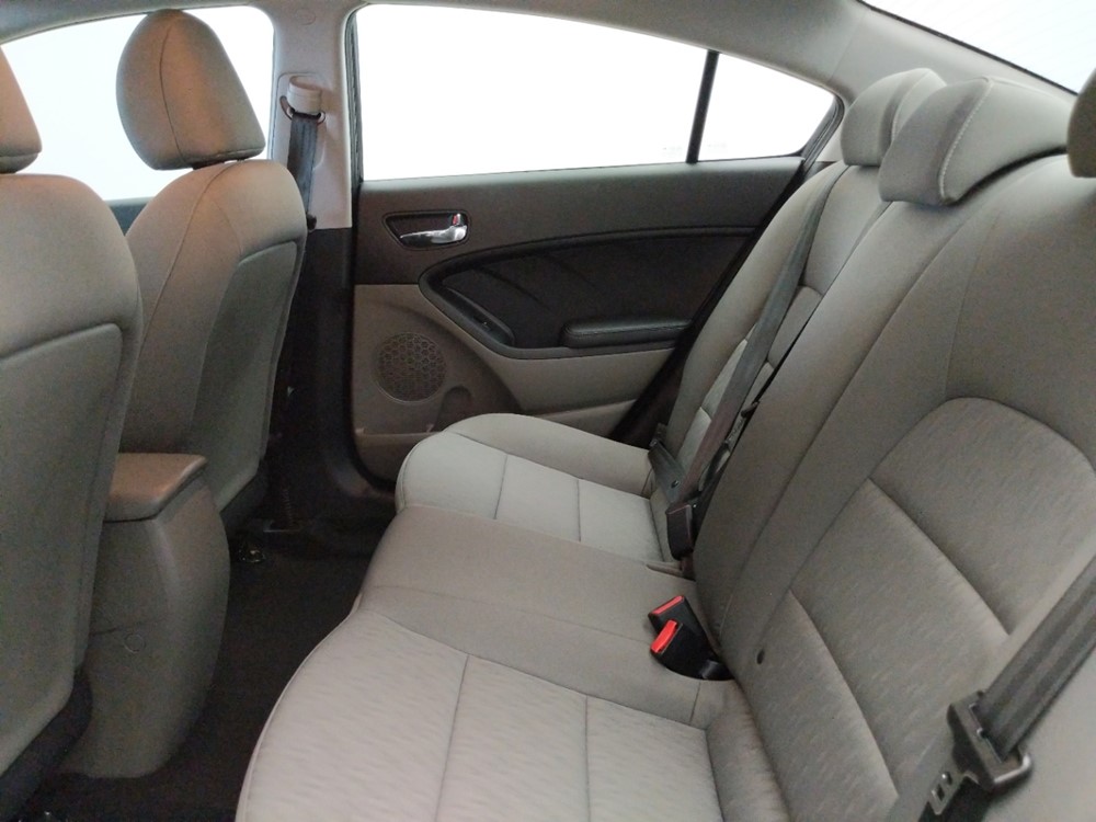 2016 Kia Forte - Driver Rear Seat