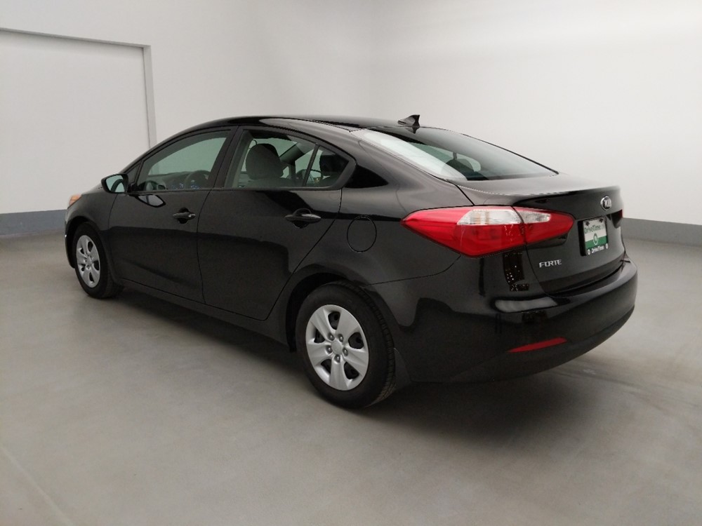 2016 Kia Forte - Driver Rear Bumper