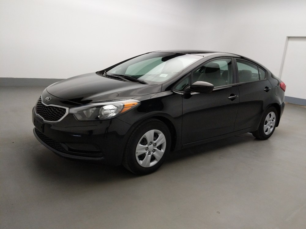 2016 Kia Forte - Driver Front Bumper