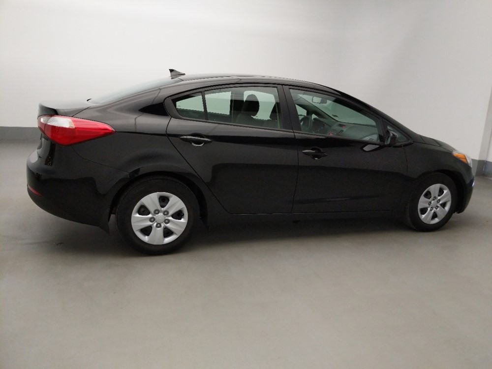 2016 Kia Forte - Passenger Rear Side