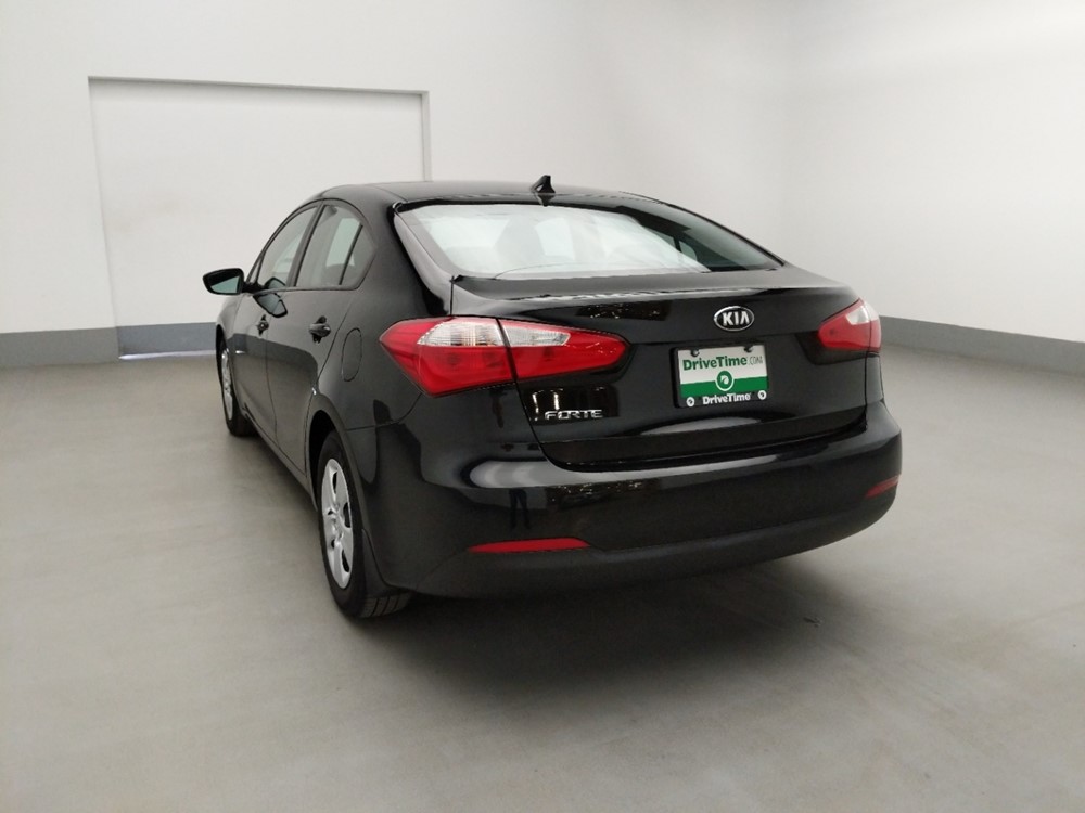 2016 Kia Forte - Driver Rear Trunk